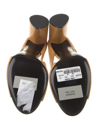 Tom Ford Leather Slides