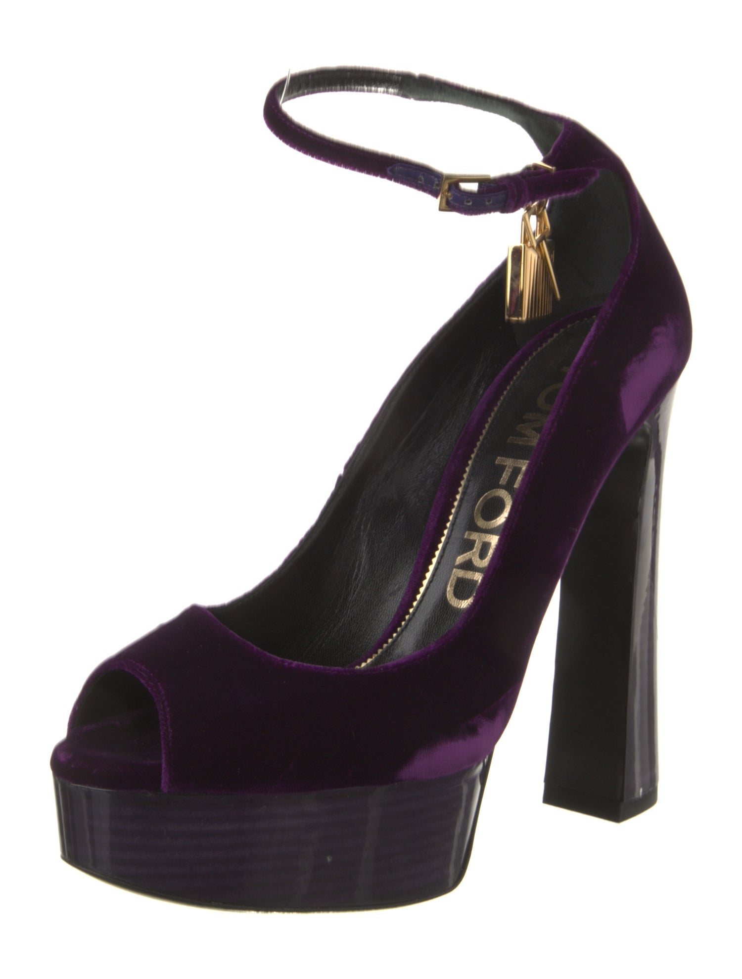 Tom Ford Velvet Pumps
