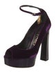 Tom Ford Velvet Pumps