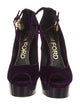 Tom Ford Velvet Pumps