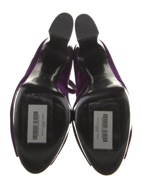 Tom Ford Velvet Pumps