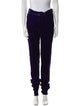 Tom Ford Velvet Skinny Leg Pants