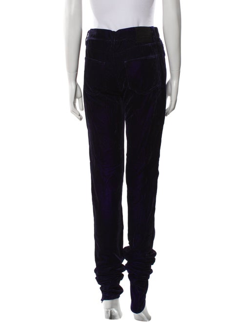 Tom Ford Velvet Skinny Leg Pants