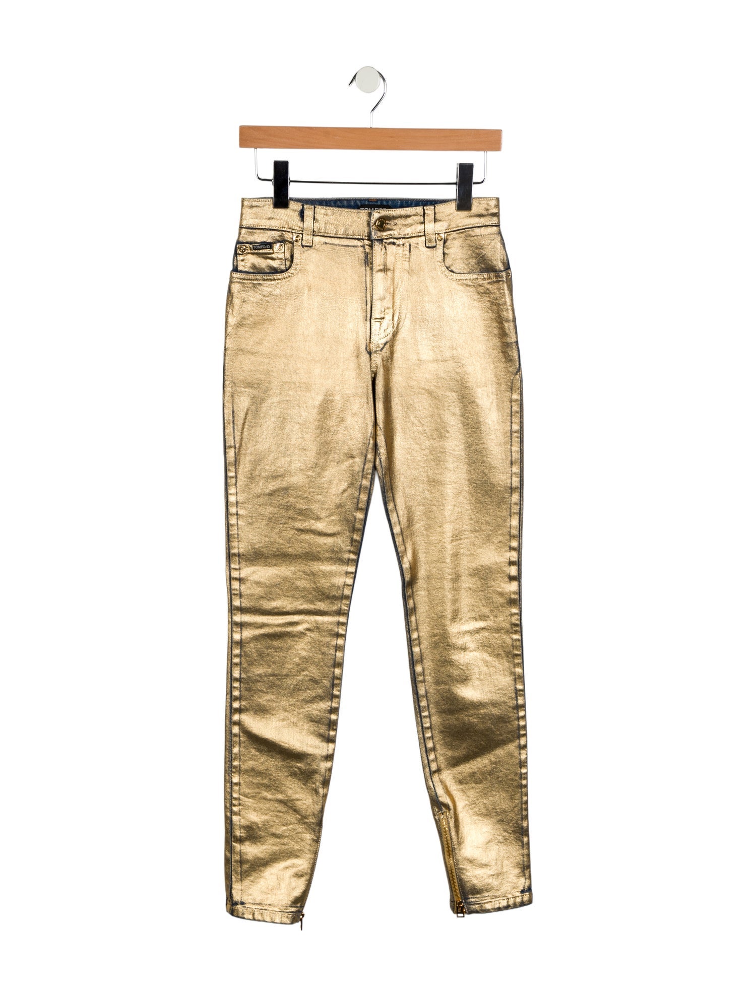 Tom Ford Mid-Rise Skinny Leg Jeans w/ Tags