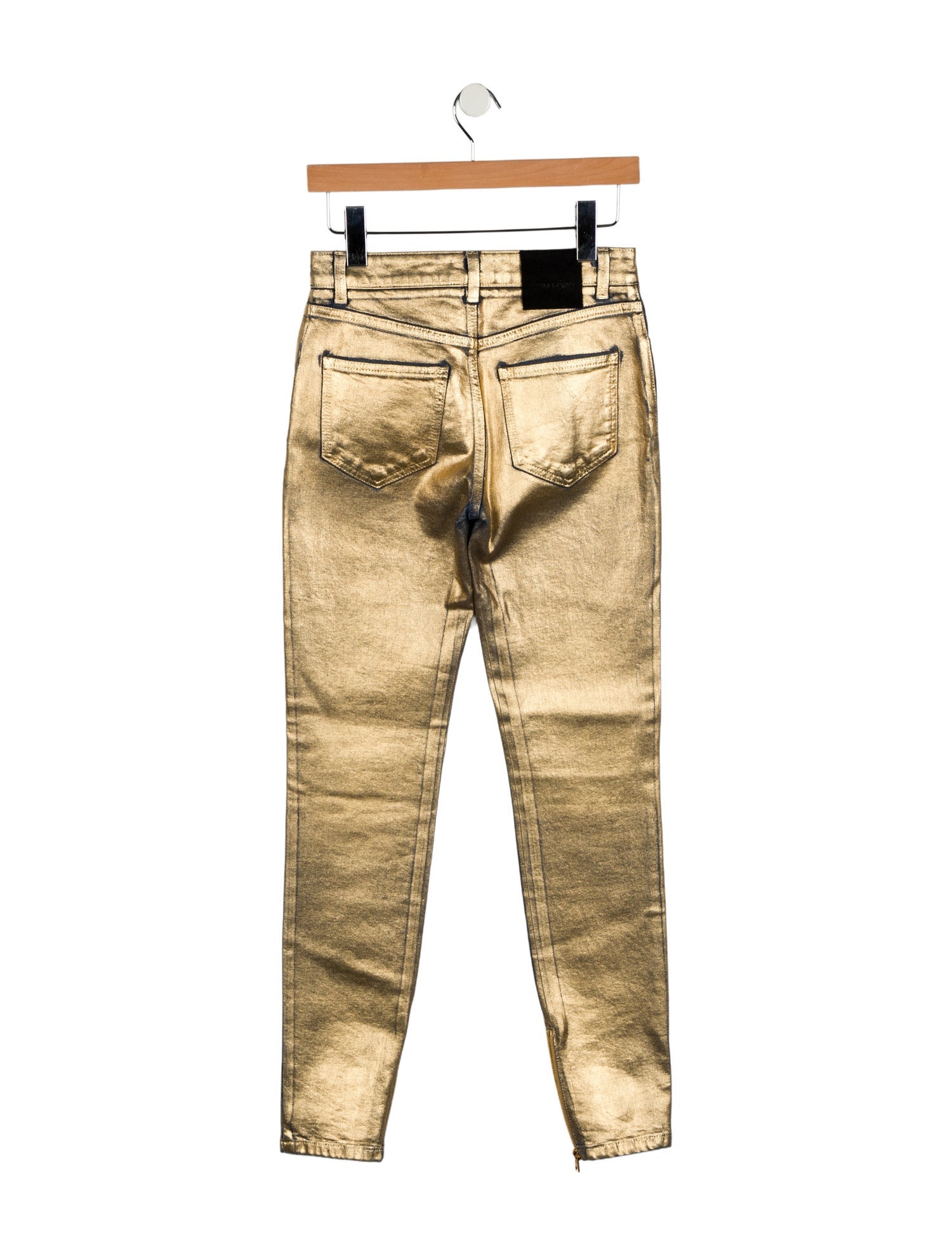 Tom Ford Mid-Rise Skinny Leg Jeans w/ Tags
