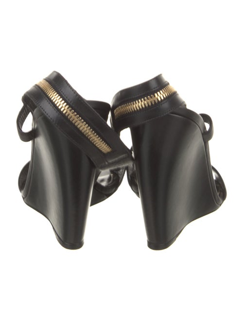 Tom Ford Leather Slingback Sandals