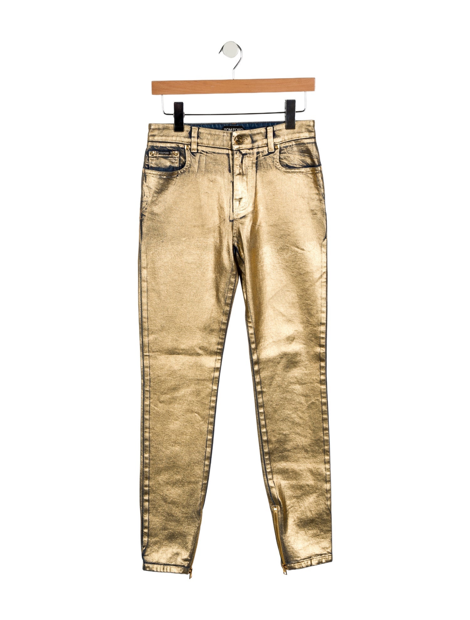 Tom Ford Mid-Rise Skinny Leg Jeans