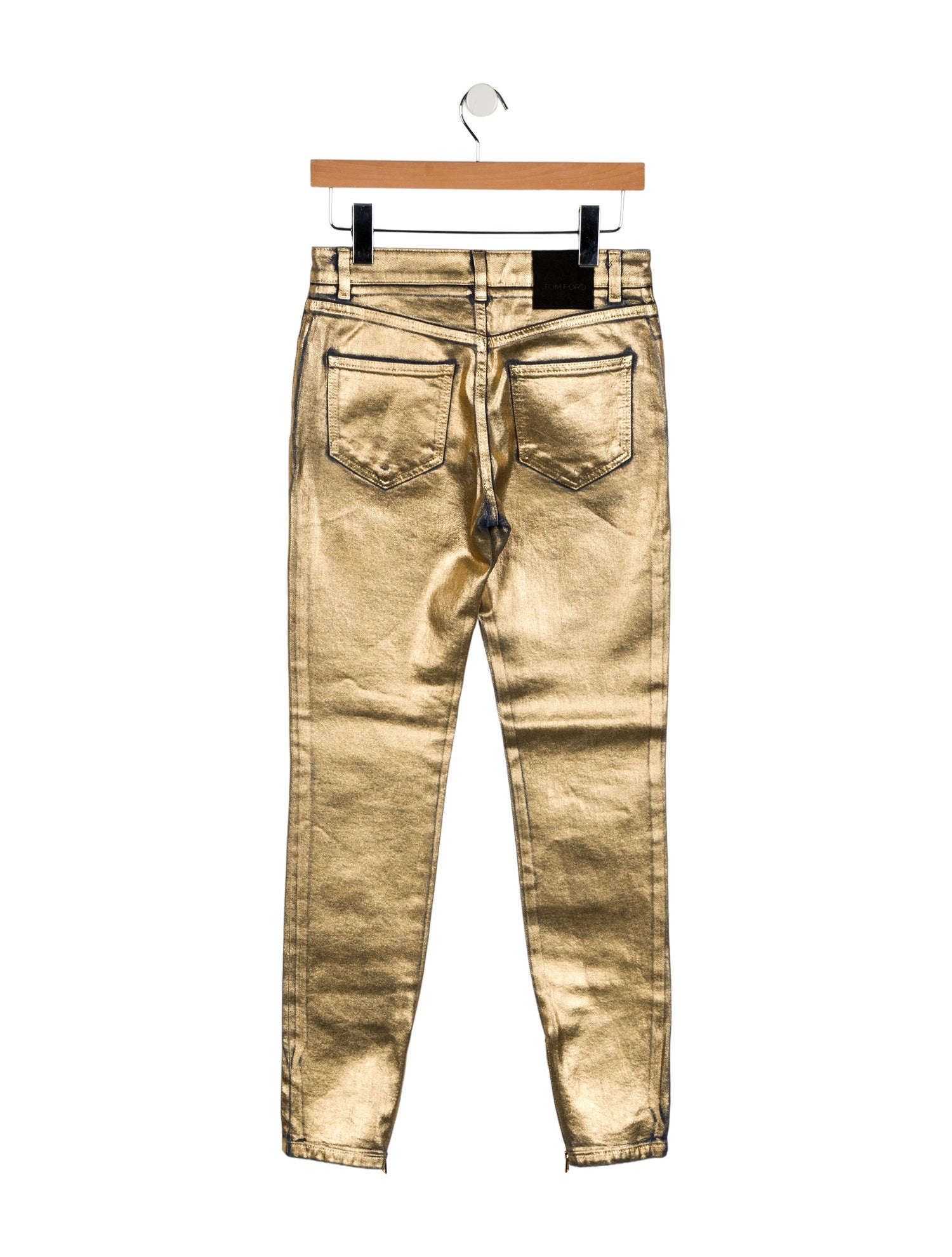 Tom Ford Mid-Rise Skinny Leg Jeans