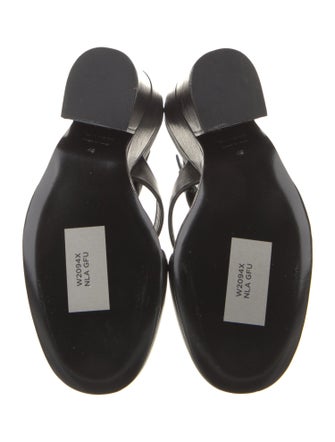 Tom Ford Leather D'Orsay Pumps