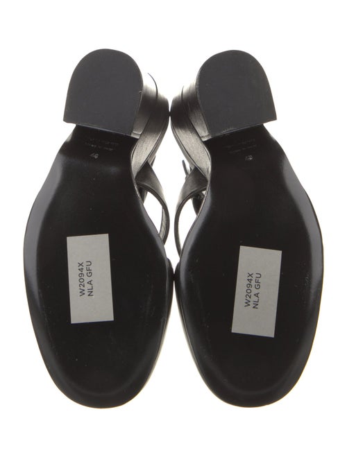 Tom Ford Leather D'Orsay Pumps