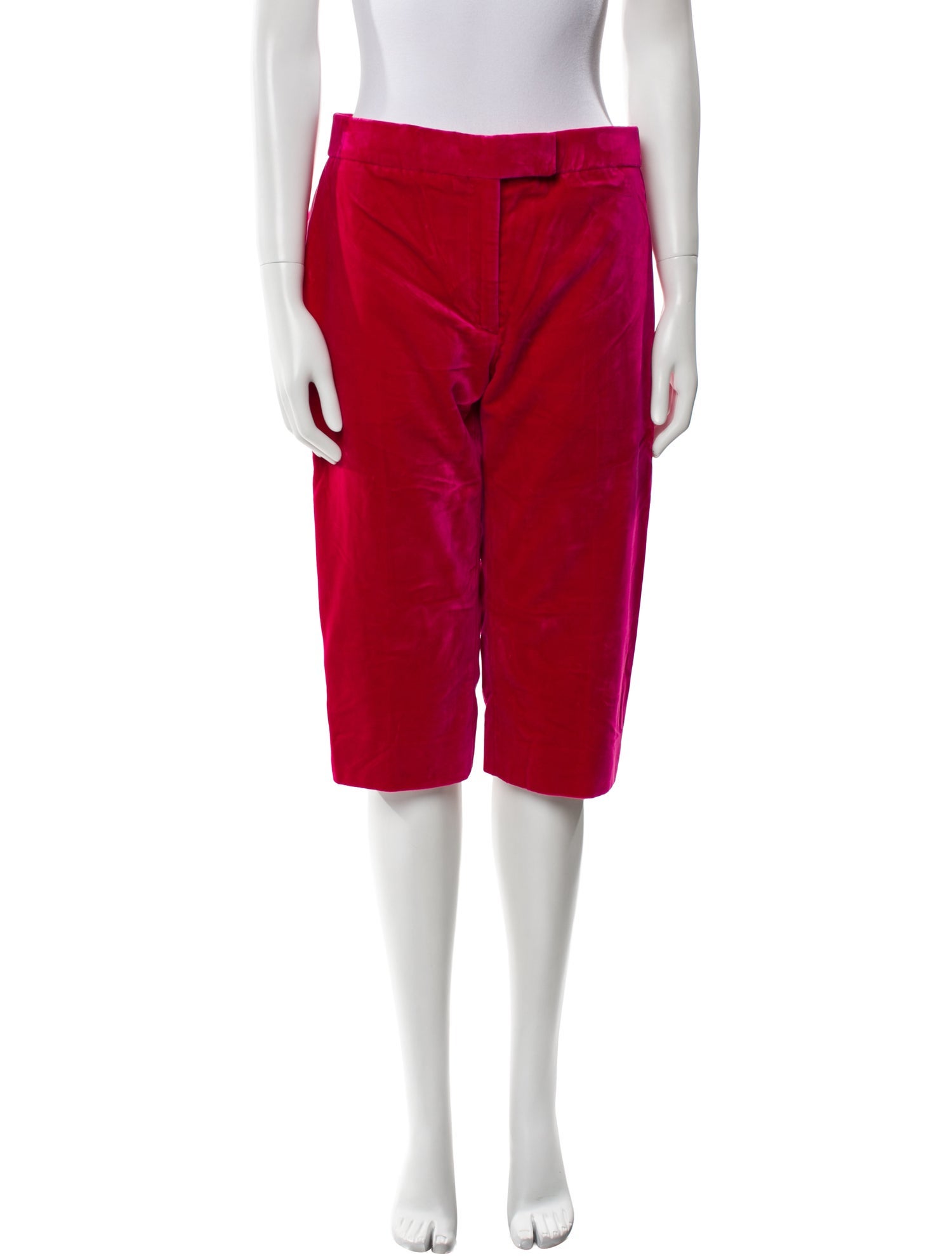 Tom Ford Velvet Knee-Length Shorts