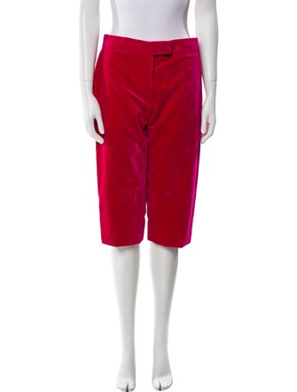 Tom Ford Velvet Wide Leg Pants