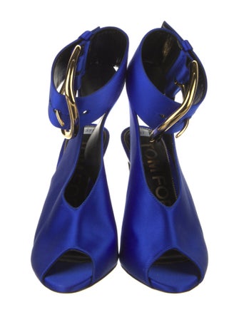 Tom Ford Satin Sandals
