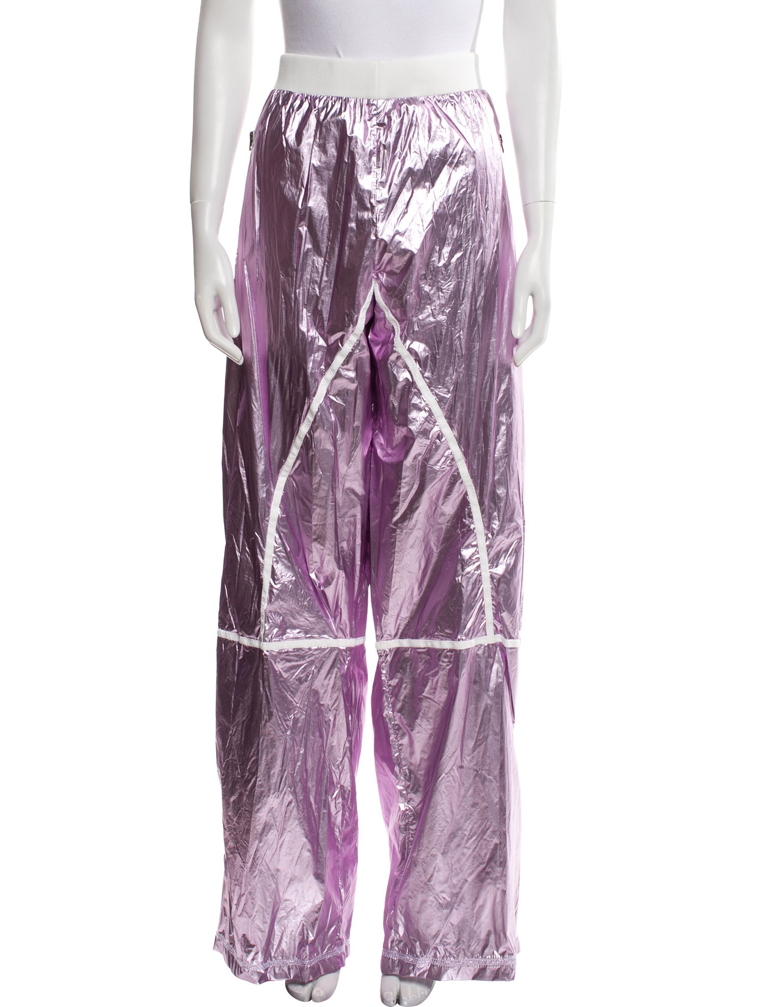 Tom Ford Striped Wide Leg Pants