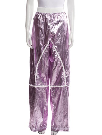 Tom Ford Striped Wide Leg Pants