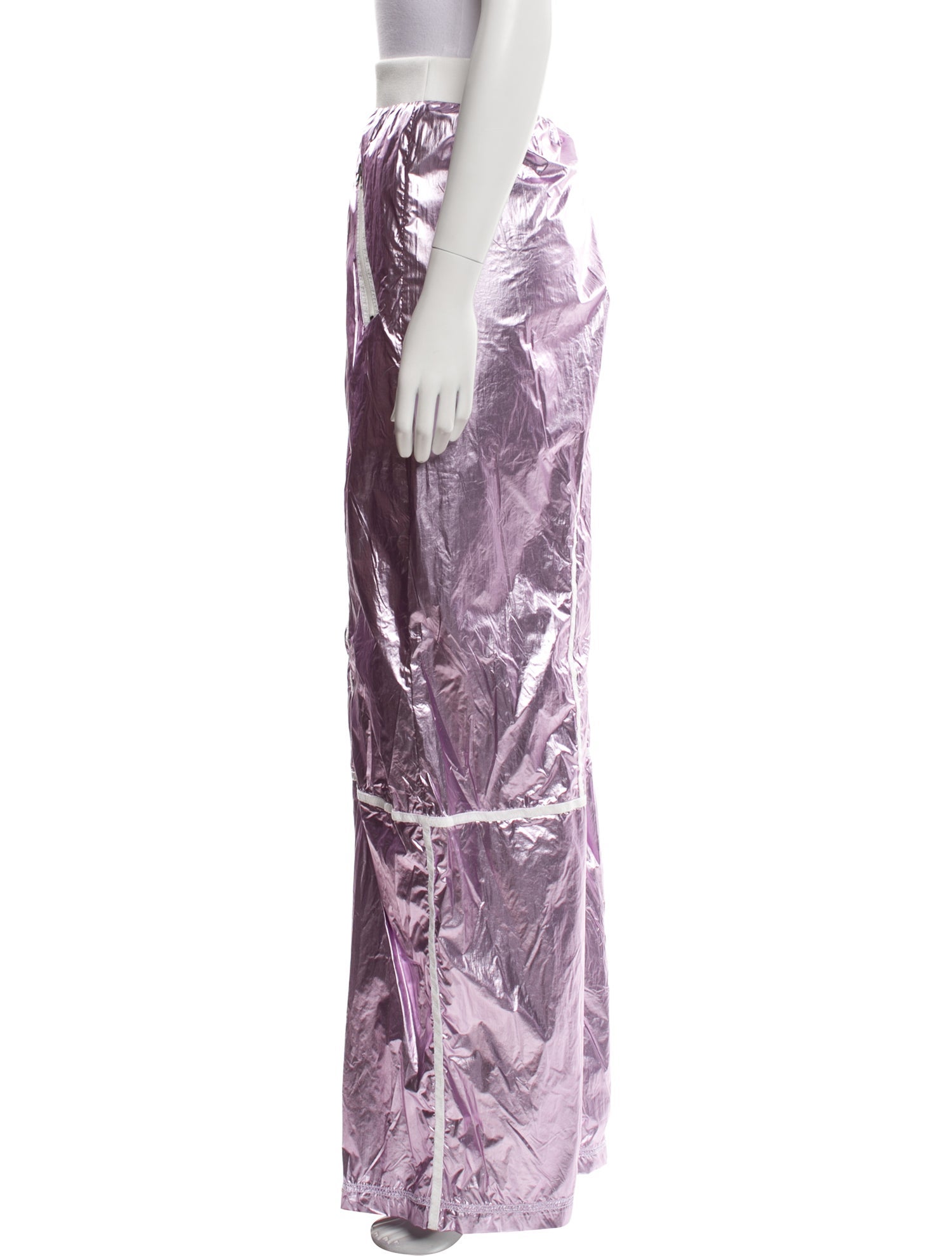 Tom Ford Striped Wide Leg Pants