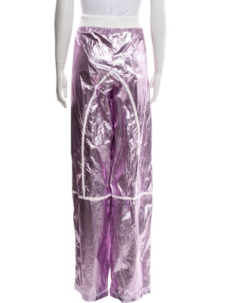 Tom Ford Striped Wide Leg Pants