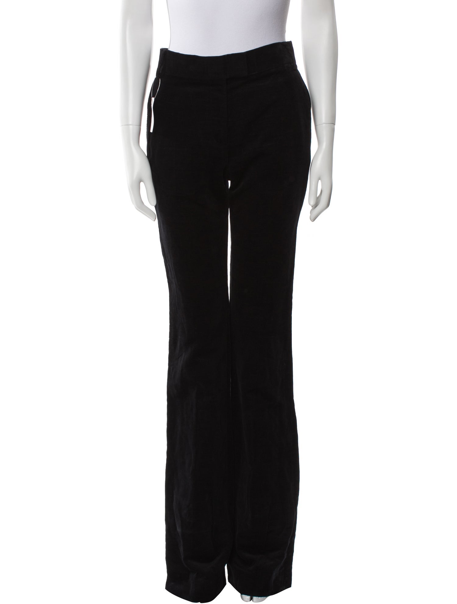 Tom Ford Velvet Wide Leg Pants