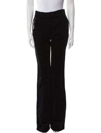 Tom Ford Velvet Wide Leg Pants