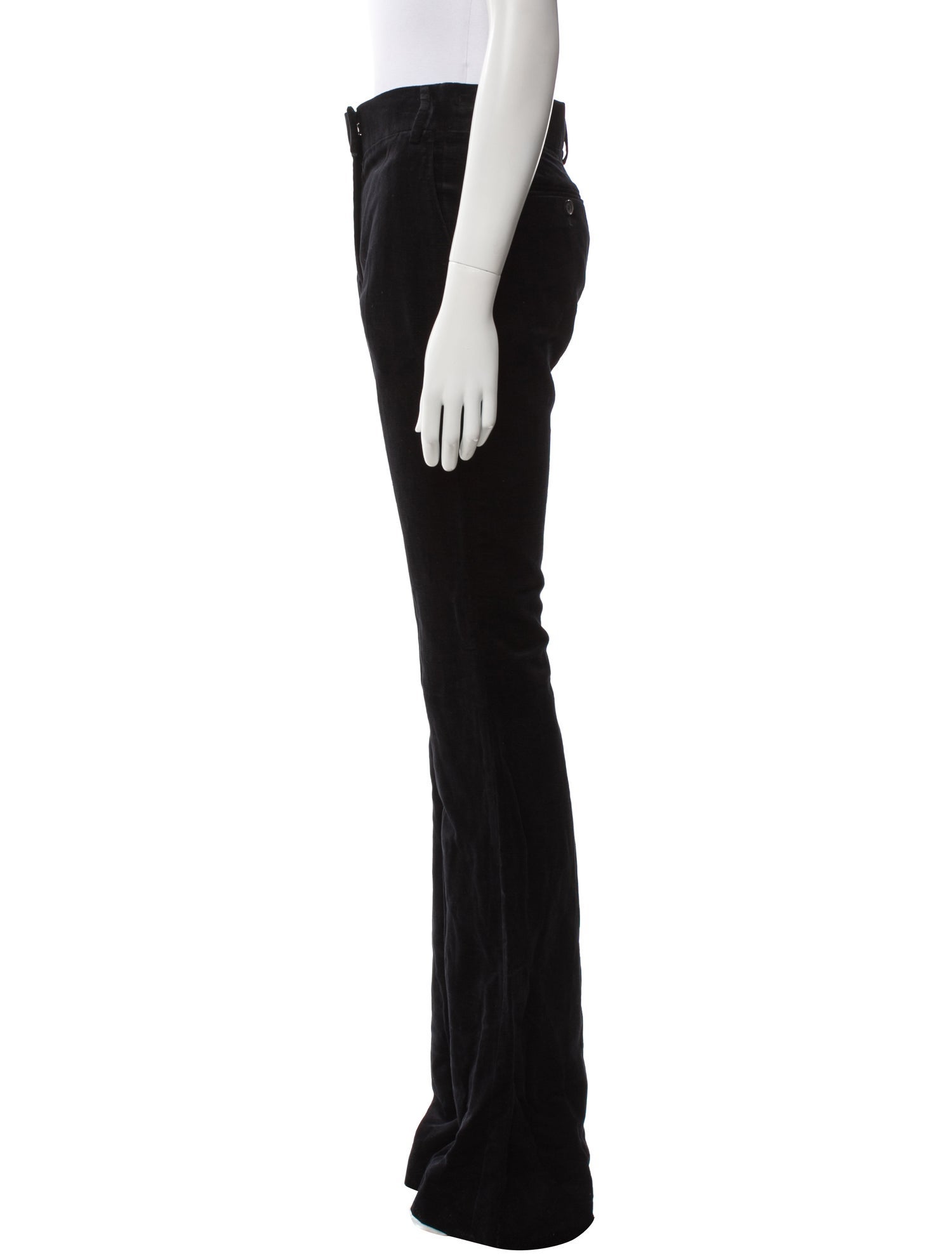 Tom Ford Velvet Wide Leg Pants