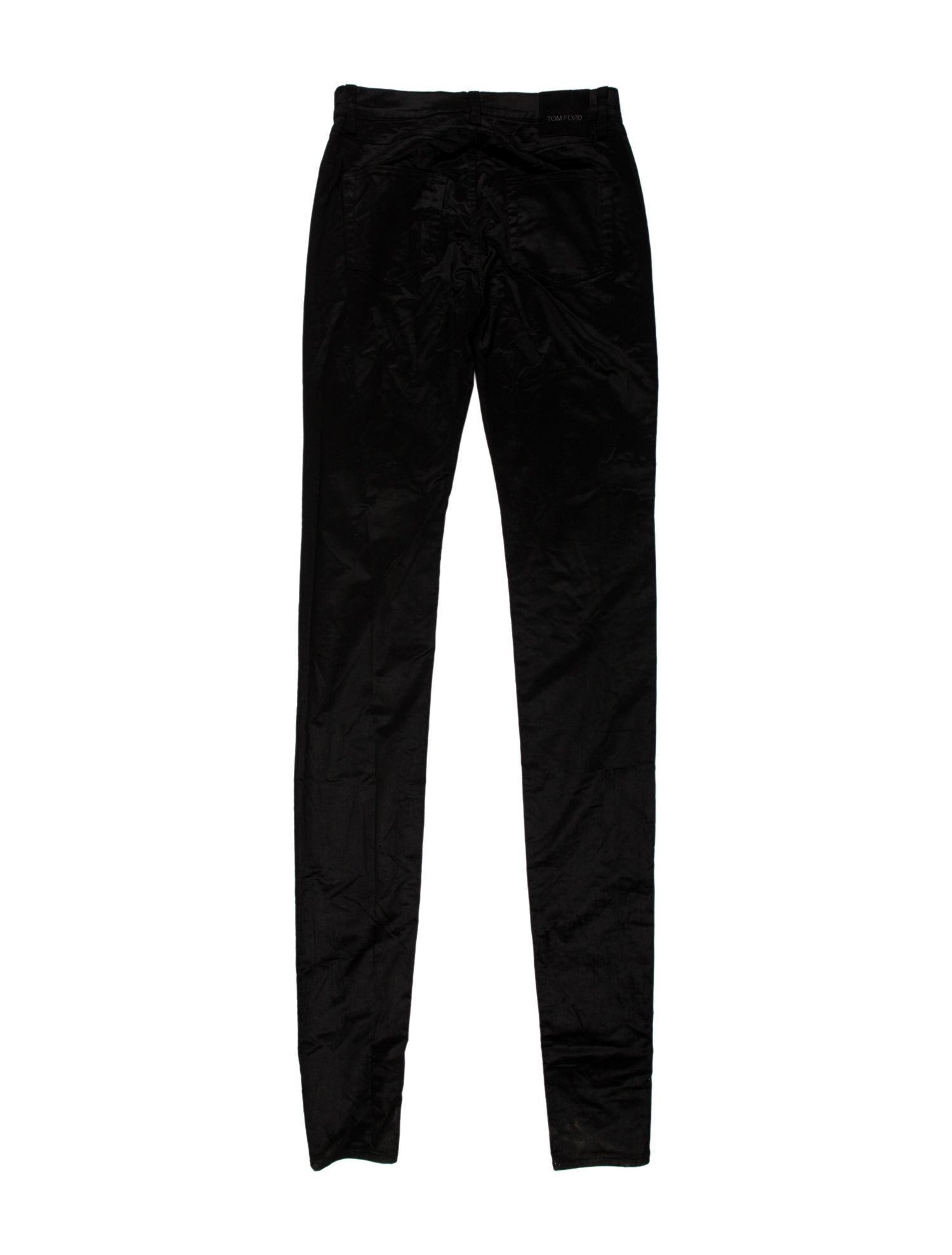 Tom Ford Paisley Print Corduroy Pants
