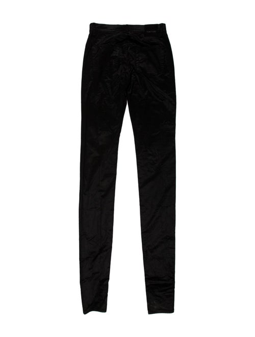 Tom Ford Paisley Print Corduroy Pants