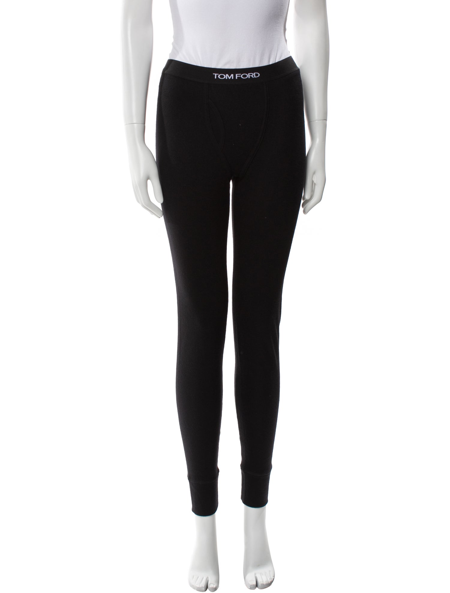 Tom Ford Virgin Wool Skinny Leg Pants w/ Tags