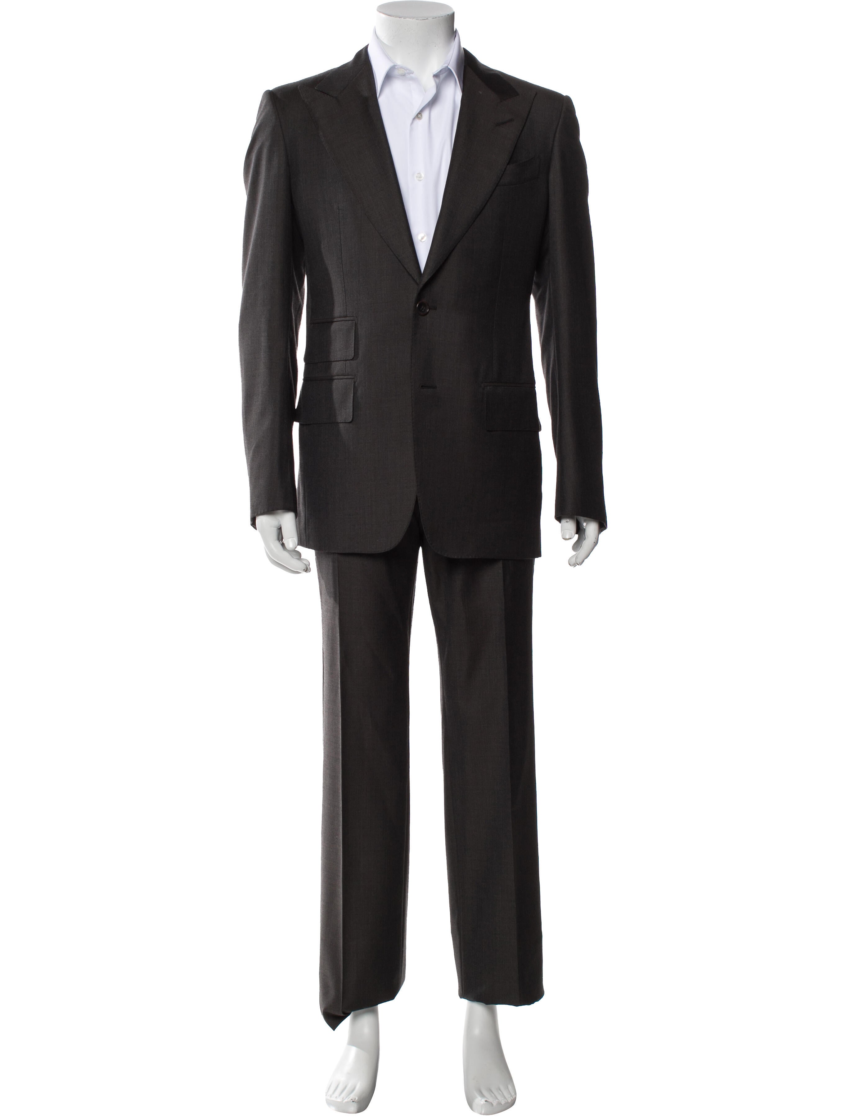 Tom Ford Wool Two-Piece Suit