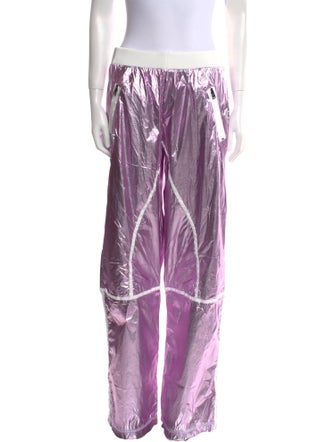Tom Ford Graphic Print Wide Leg Pants