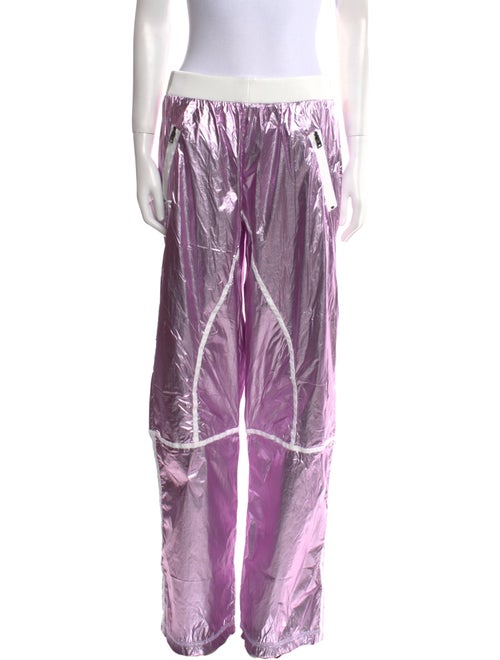 Tom Ford Graphic Print Wide Leg Pants