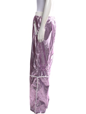 Tom Ford Graphic Print Wide Leg Pants