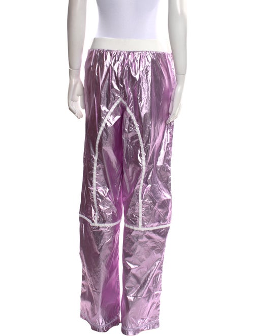 Tom Ford Graphic Print Wide Leg Pants