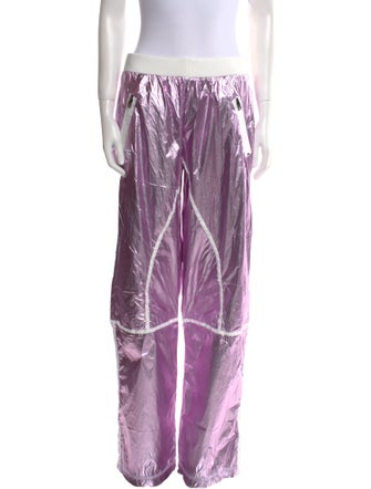 Tom Ford Graphic Print Wide Leg Pants