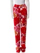 Tom Ford Floral Print Straight Leg Pants