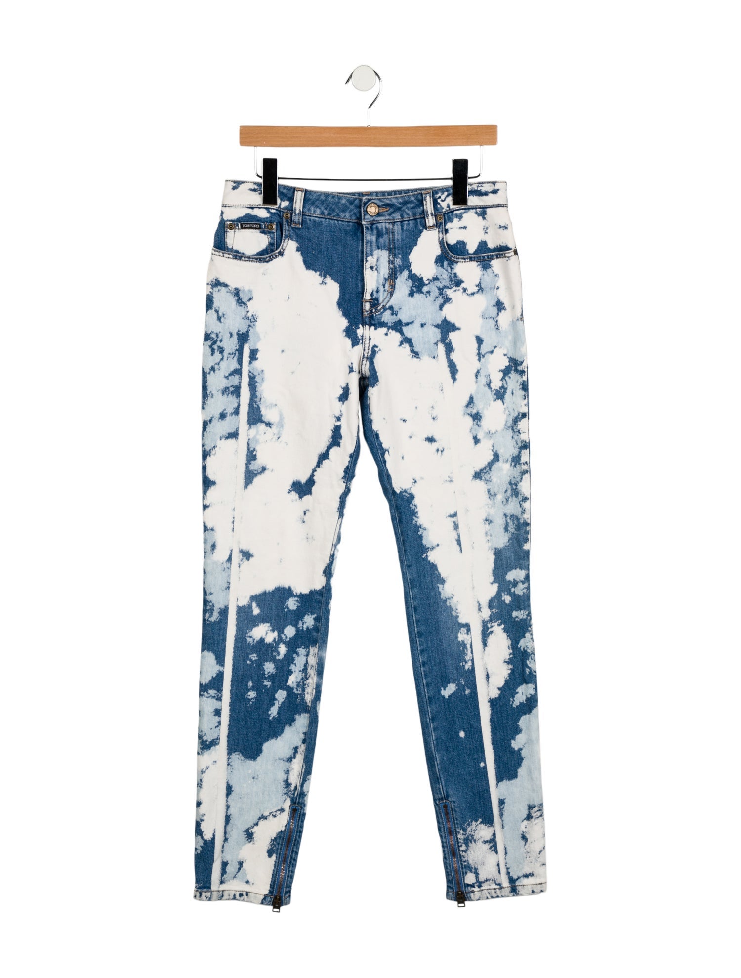 Tom Ford Mid-Rise Skinny Leg Jeans