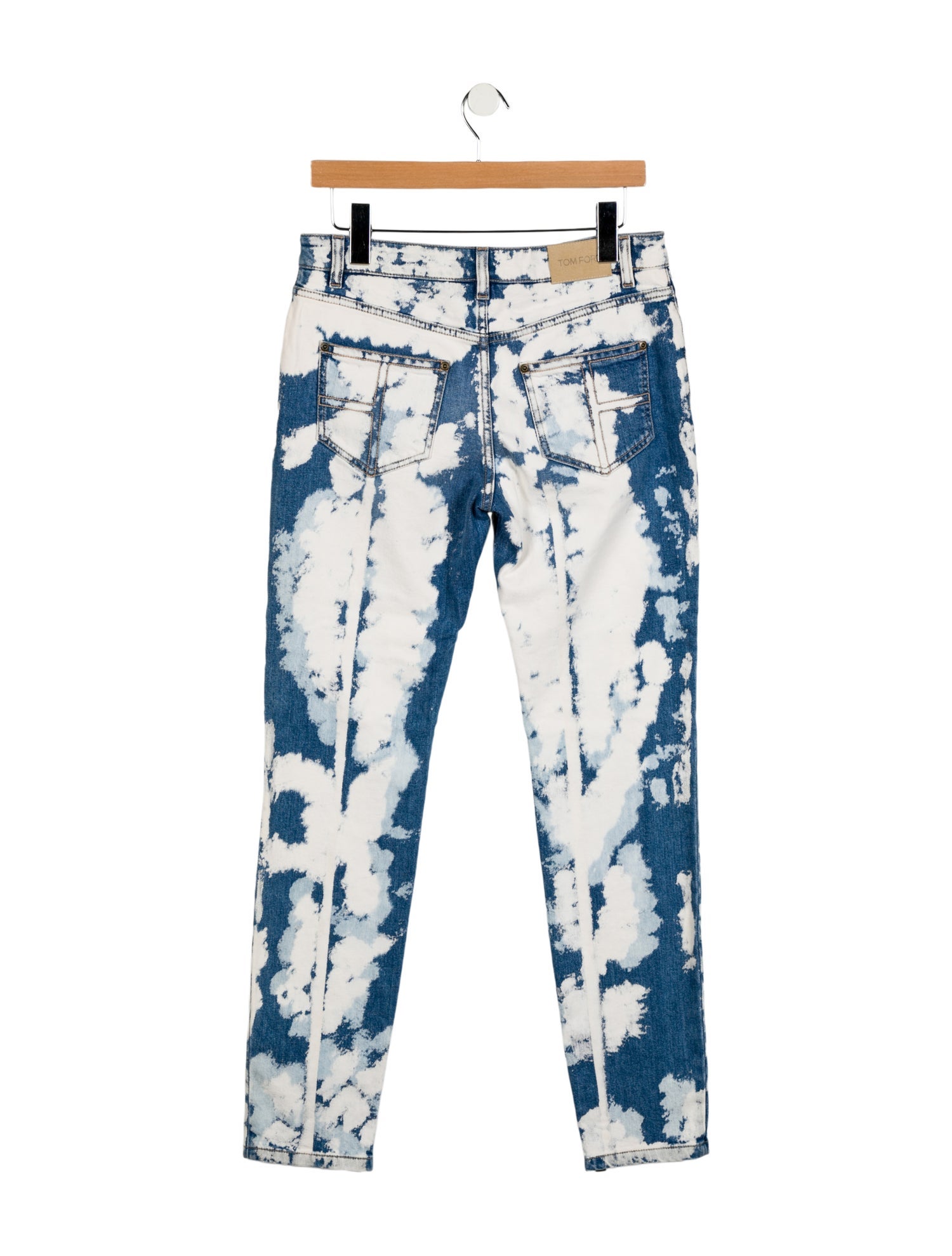 Tom Ford Mid-Rise Skinny Leg Jeans