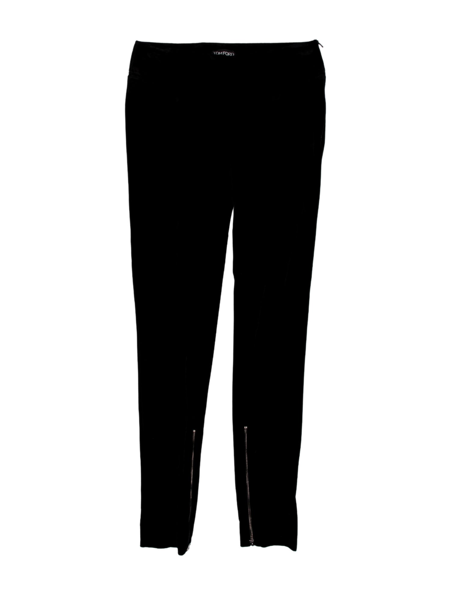 Tom Ford Velvet Skinny Leg Pants