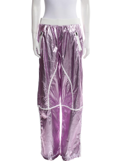 Tom Ford Colorblock Pattern Wide Leg Pants w/ Tags