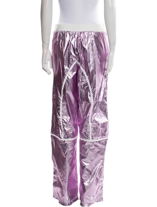 Tom Ford Colorblock Pattern Wide Leg Pants w/ Tags