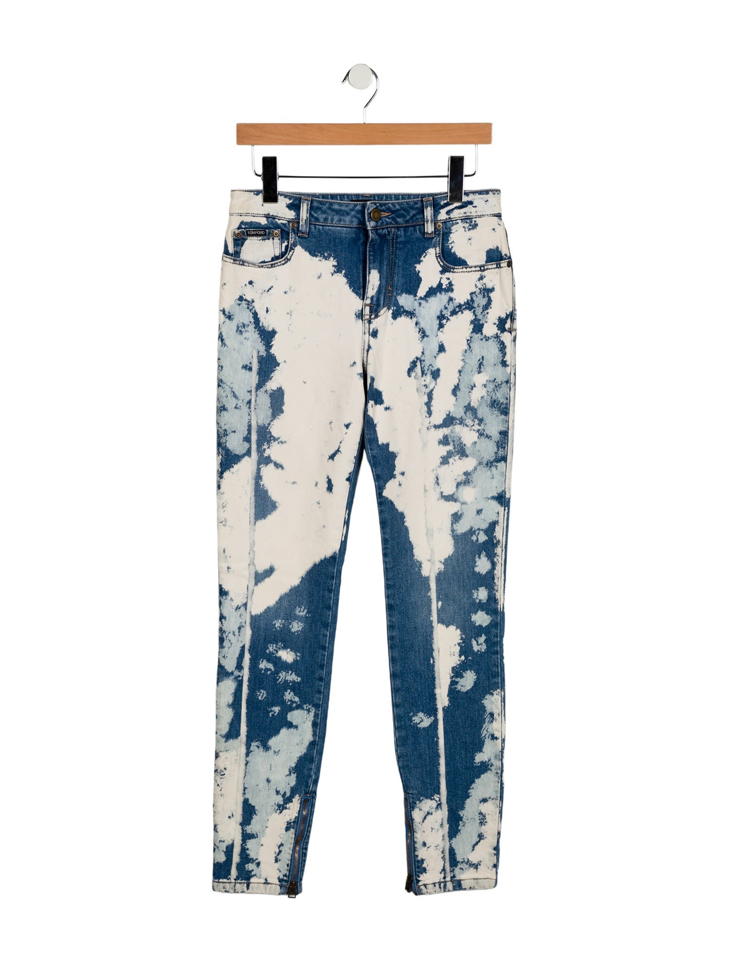 Tom Ford Mid-Rise Skinny Leg Jeans