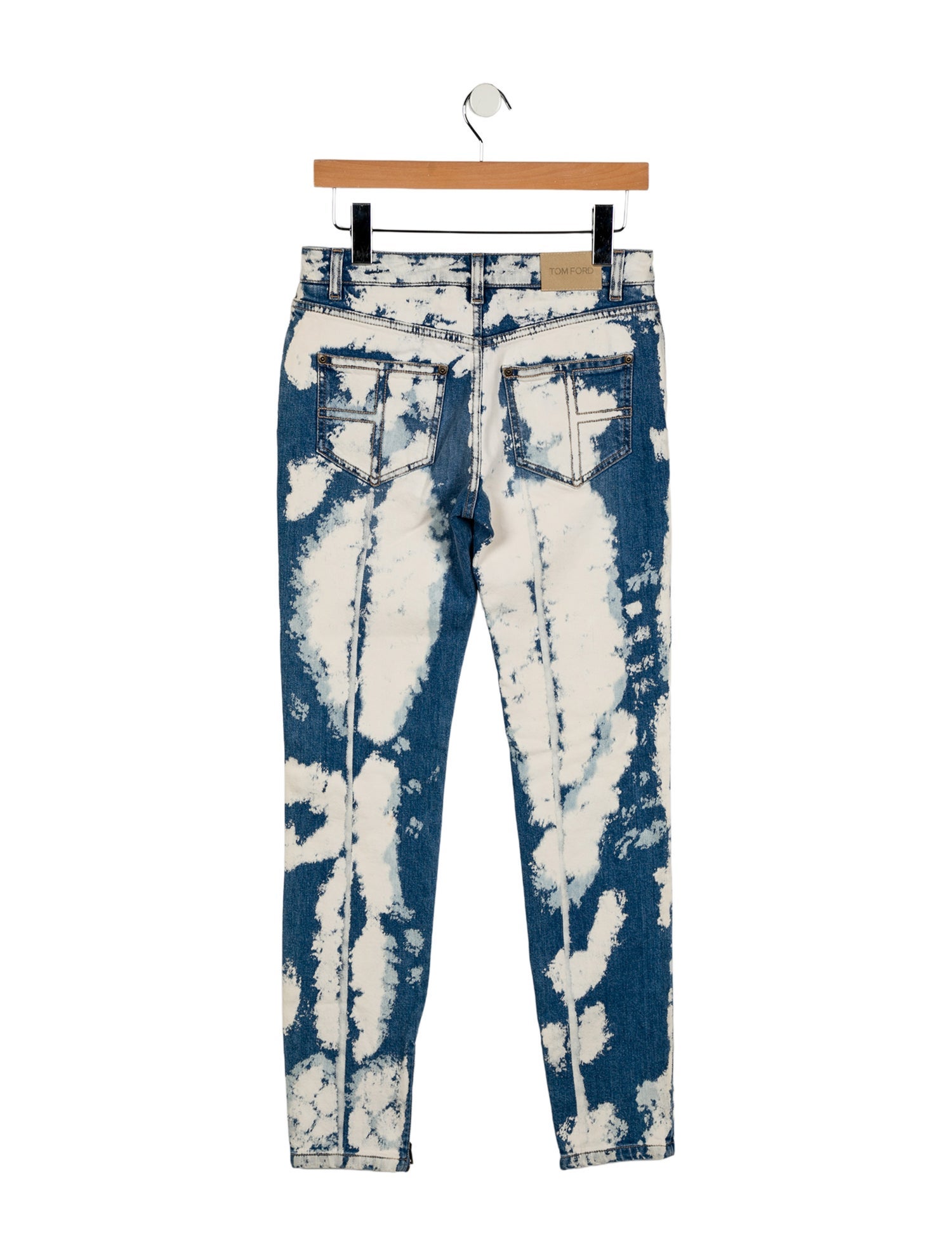 Tom Ford Mid-Rise Skinny Leg Jeans