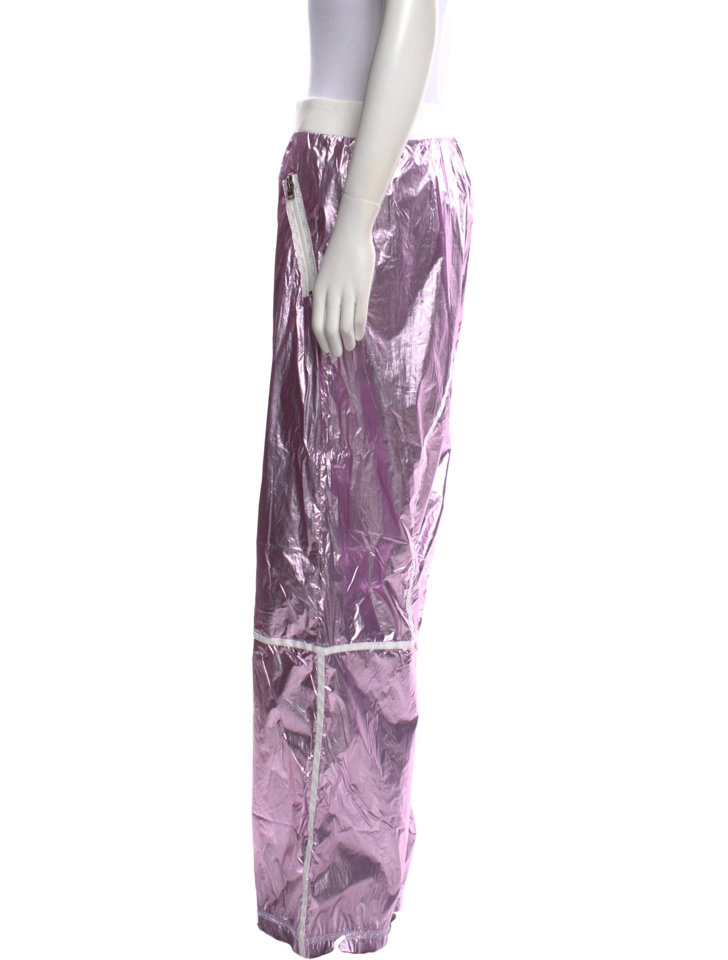 Tom Ford Graphic Print Wide Leg Pants w/ Tags