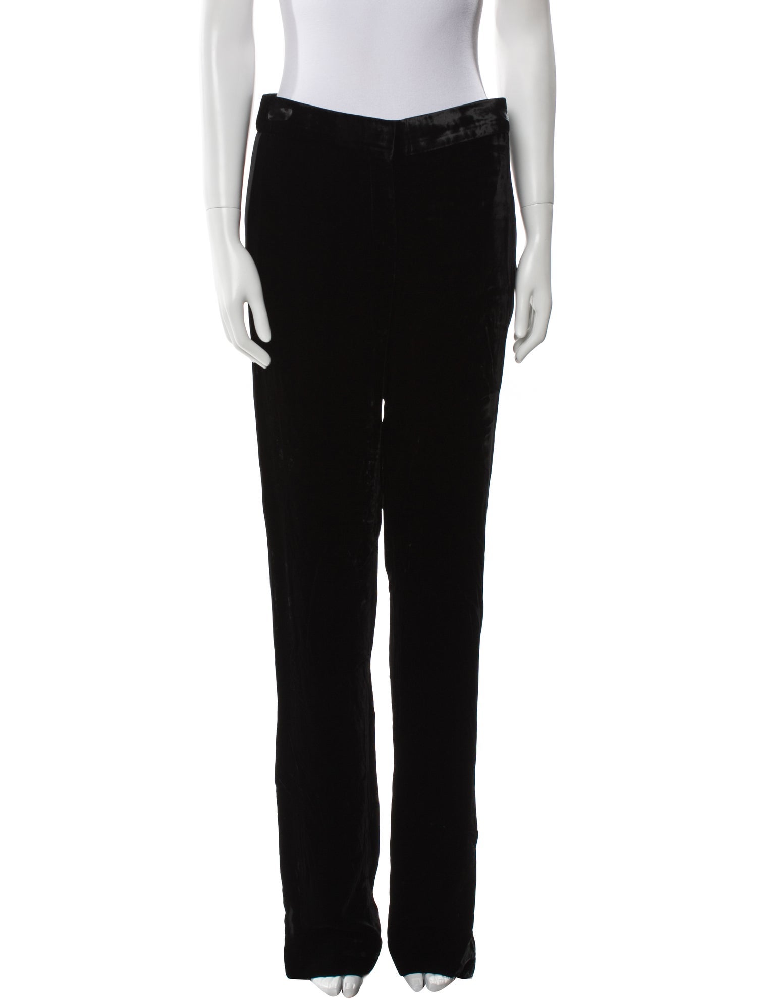 Tom Ford Velvet Straight Leg Pants
