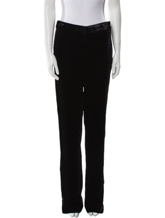 Tom Ford Velvet Straight Leg Pants