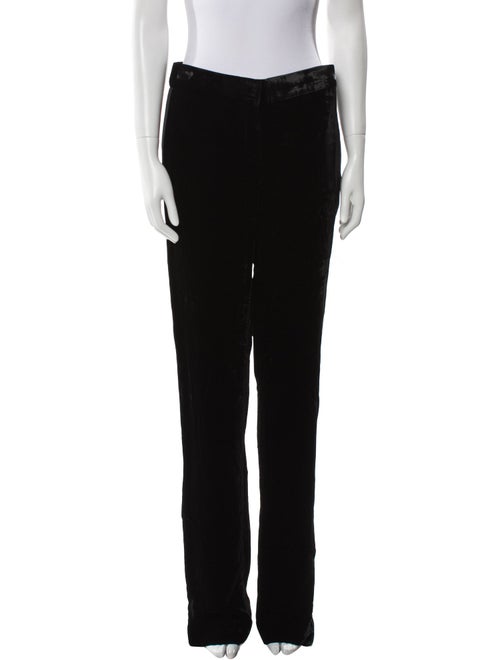 Tom Ford Velvet Straight Leg Pants