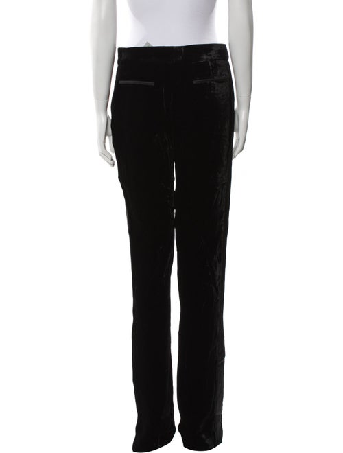 Tom Ford Velvet Straight Leg Pants