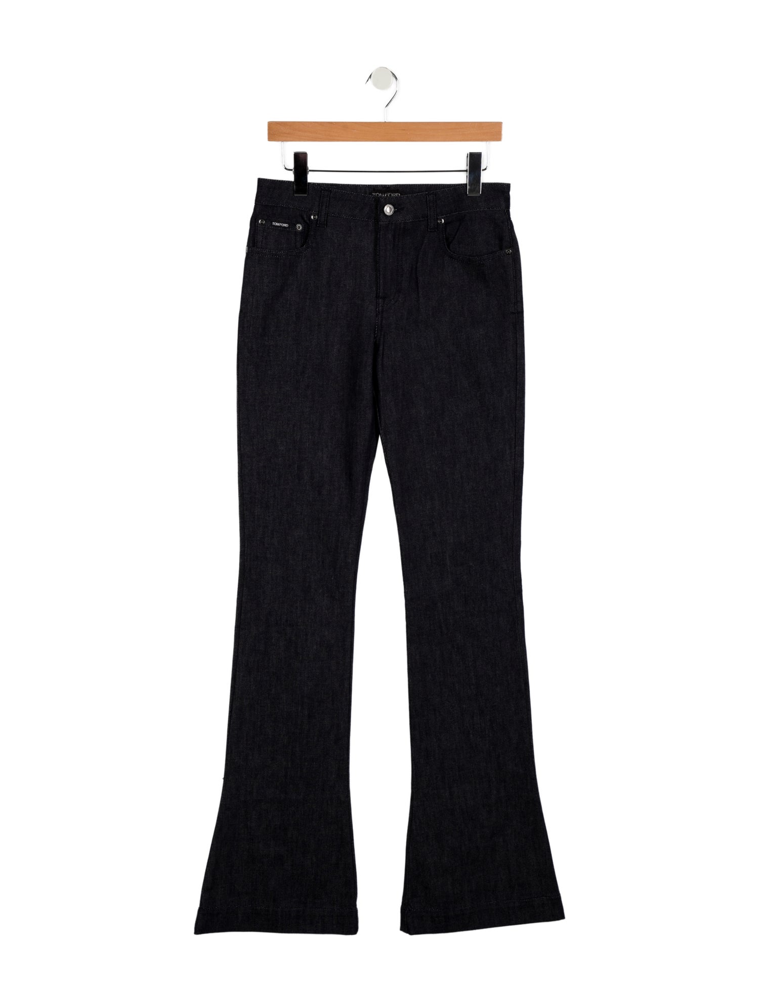 Tom Ford Mid-Rise Wide Leg Jeans w/ Tags