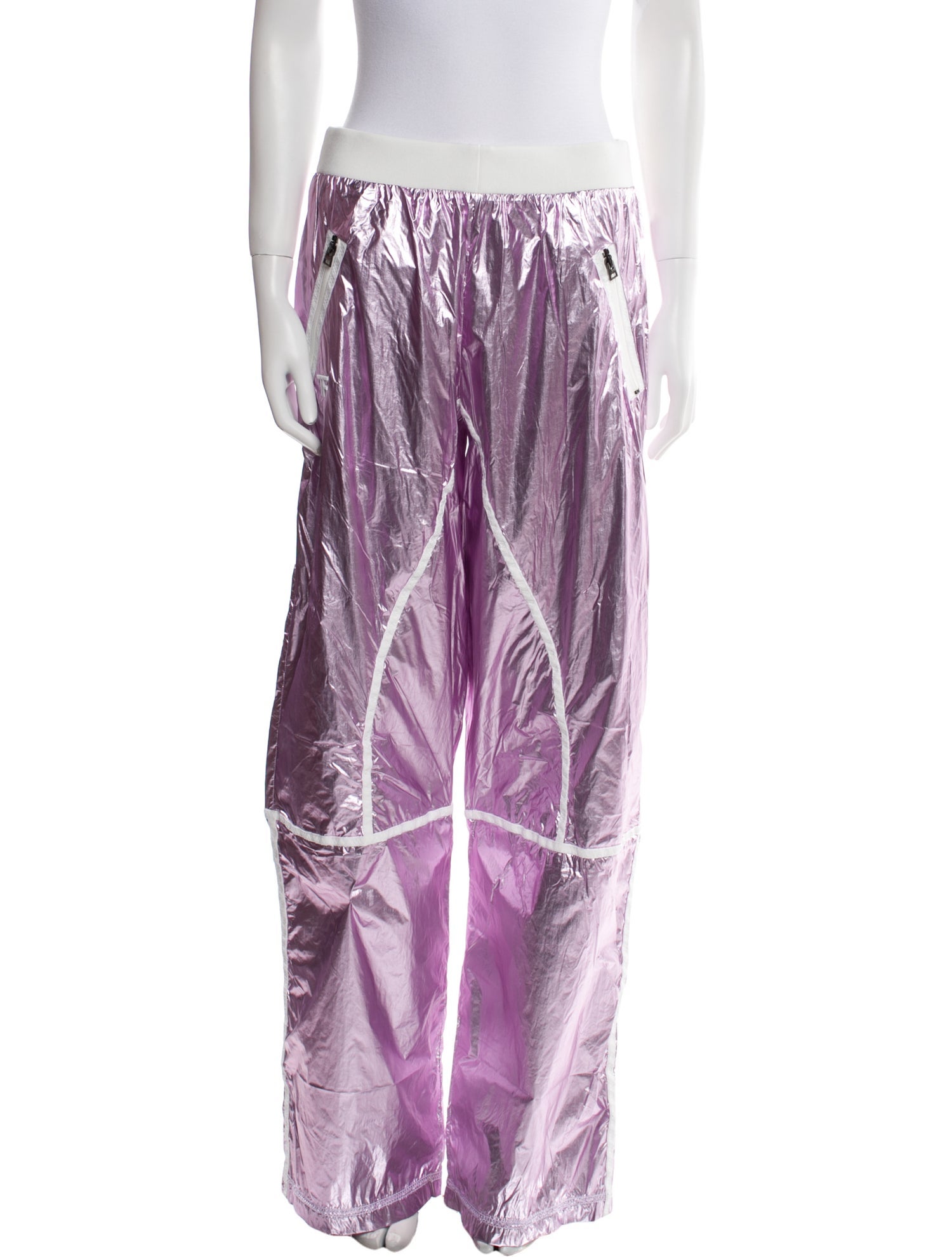 Tom Ford Striped Wide Leg Pants w/ Tags