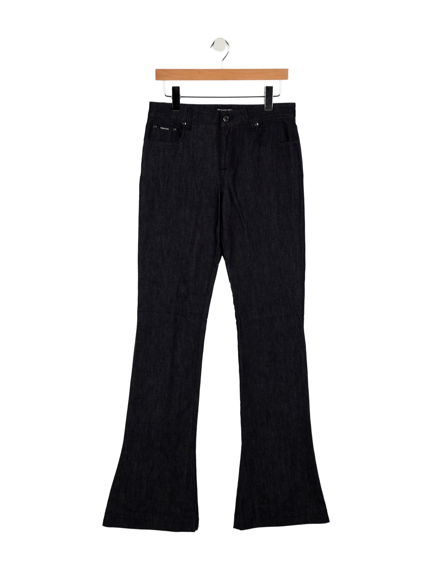 Tom Ford Mid-Rise Wide Leg Jeans w/ Tags