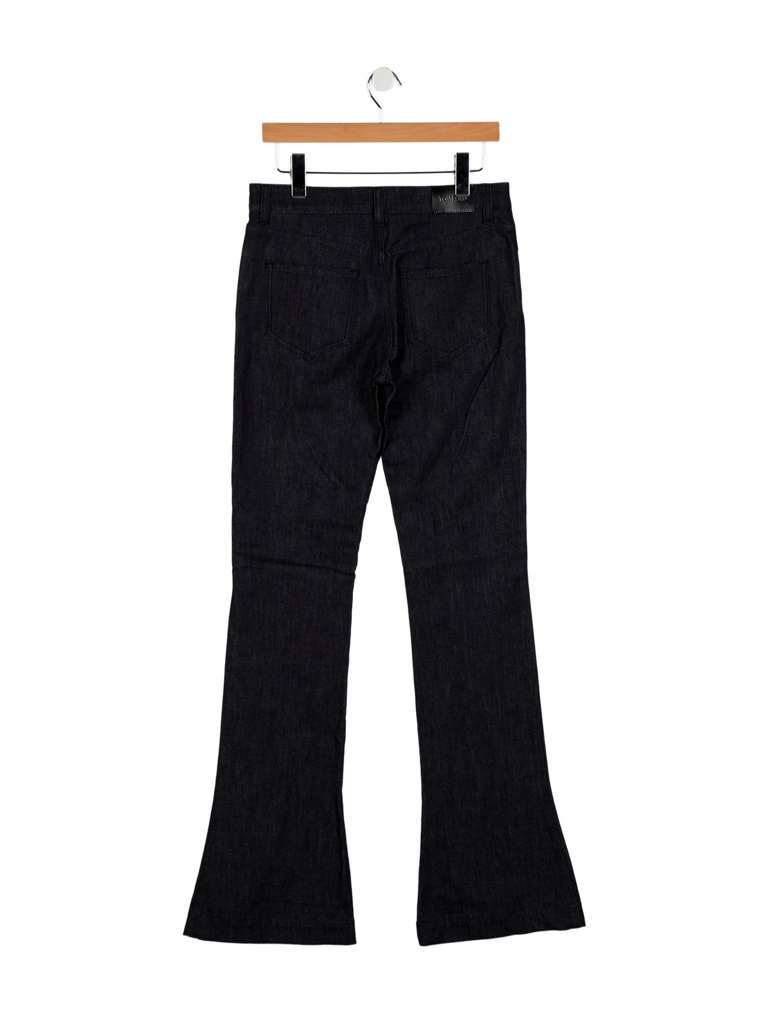 Tom Ford Mid-Rise Wide Leg Jeans w/ Tags
